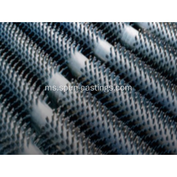 Spiral High Spiral Welded Finned Tube Borong